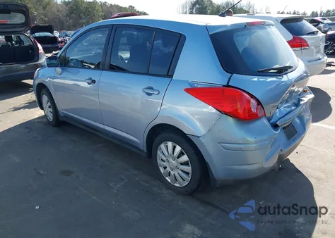 2009 Nissan Versa 1.8S из США, поврежденный, VIN 3N1BC13EX9L451081